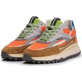 Floris Van Bommel - SFM-10172 DE GRIPPER - Sneakers - Suède - Multi