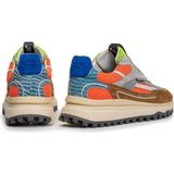 Floris Van Bommel - SFM-10172 DE GRIPPER - Sneakers - Suède - Multi