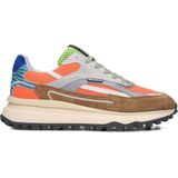 Floris Van Bommel - SFM-10172 DE GRIPPER - Sneakers - Suède - Multi