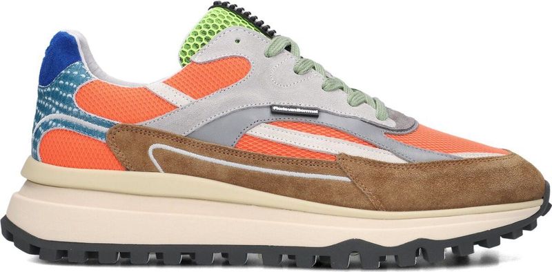 Floris Van Bommel - SFM-10172 DE GRIPPER - Sneakers - Suède - Multi