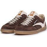 Floris van Bommel - Zaler 01.13 - Herensneakers - Donkerbruin - Suède