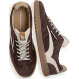 Floris van Bommel - Zaler 01.13 - Herensneakers - Donkerbruin - Suède