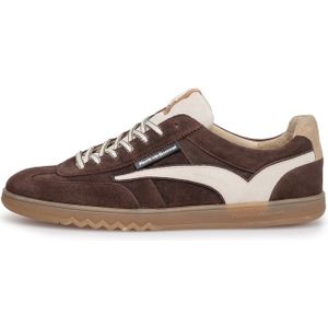 Floris van Bommel - Zaler 01.13 - Herensneakers - Donkerbruin - Suède