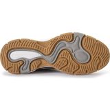 Floris Van Bommel - SFW-10101 - Sneakers - Zilverkleurig - Leer