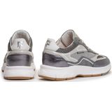Floris Van Bommel - SFW-10101 - Sneakers - Zilverkleurig - Leer