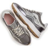 Floris Van Bommel - SFW-10101 - Sneakers - Zilverkleurig - Leer