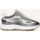 Floris Van Bommel - SFW-10101 - Sneakers - Zilverkleurig - Leer