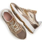 Floris Van Bommel - SFW-10101 - Sneakers - Bronskleurig - Suède