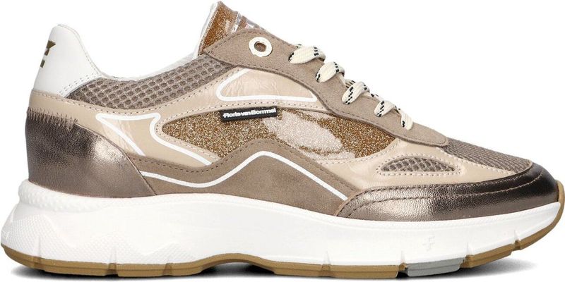 Floris Van Bommel - SFW-10101 - Sneakers - Bronskleurig - Suède