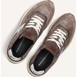 Floris Van Bommel - SFM-10139 NOPPI - Sneakers - Suède - Taupe