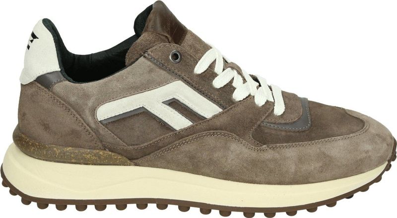 Floris Van Bommel - SFM-10139 NOPPI - Sneakers - Suède - Taupe