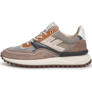Floris van Bommel - Noppi SFM-10139 - Lage Sneaker - Beige