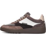 Floris van Bommel - De Kupster SFM-10143 - Lage Sneaker - Taupe - G Wijdte