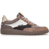 Floris van Bommel - De Kupster SFM-10143 - Lage Sneaker - Taupe - G Wijdte