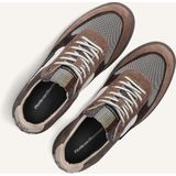 Floris van Bommel - De Kupster SFM-10143 - Lage Sneaker - Taupe - G Wijdte