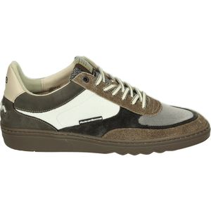 Floris van Bommel - De Kupster SFM-10143 - Lage Sneaker - Taupe - G Wijdte