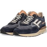 Floris van Bommel - De Runner SFM-10153 - Lage Sneaker - Donkerblauw