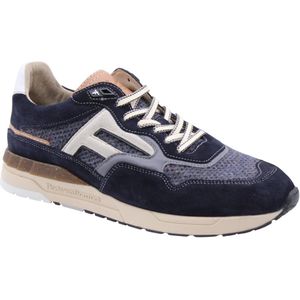 Floris van Bommel - De Runner SFM-10153 - Lage Sneaker - Donkerblauw