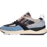 Floris van Bommel - Sfm-10154 - Sneakers - Blauw - Suède