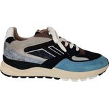 Floris van Bommel - Sfm-10154 - Sneakers - Blauw - Suède