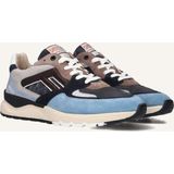 Floris van Bommel - Sfm-10154 - Sneakers - Blauw - Suède