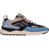 Floris van Bommel - Sfm-10154 DE - Sneakers - Blauw - Suède