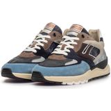 Floris van Bommel - Sfm-10154 DE - Sneakers - Blauw - Suède