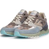 Floris van Bommel - De Treener SFM-10154 - Lage Sneaker - Lichtblauw