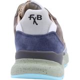 Floris van Bommel - De Treener SFM-10154 - Lage Sneaker - Lichtblauw