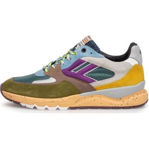 Floris van Bommel - De Treener SFM-10154 - Lage Sneaker - Paars