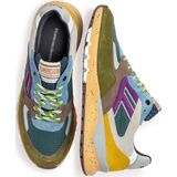 Floris van Bommel - De Treener SFM-10154 - Lage Sneaker - Paars