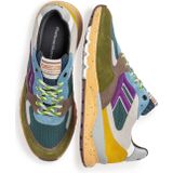 Floris van Bommel - De Treener SFM-10154 - Lage Sneaker - Paars