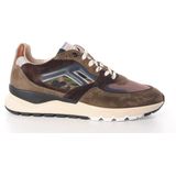 Floris van Bommel - De Treener SFM-10154 - Lage Sneaker - Groen
