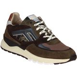 Floris van Bommel - De Treener SFM-10154 - Lage Sneaker - Groen