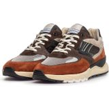 Floris Van Bommel Sfm-10154 De Treener Sneakers - Suède - Heren - Bruin - Maat 39⅓