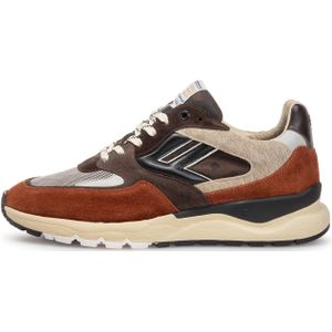 Floris van Bommel - De Treener SFM-10154 - Lage Sneaker - Oranje