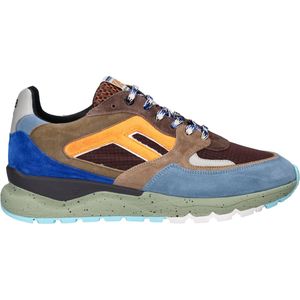 Floris van Bommel - De Treener - Lage Sneakers - Suède en Nylon