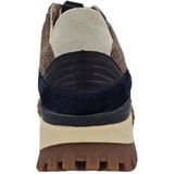 Floris van Bommel - De Grommer - Lage Sneaker - Brown