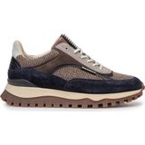 Floris van Bommel - De Grommer - Lage Sneaker - Brown