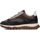 Floris van Bommel - De Grommer - Lage Sneaker - Brown