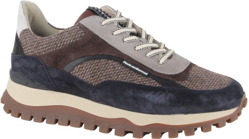 Floris van Bommel - De Grommer - Lage Sneaker - Brown