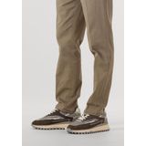 Floris Van Bommel Sfm-10172 De Gripper Sneakers - Nubuck - Heren - Grijs - Maat 39⅓