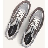 Floris Van Bommel Sfm-10172 De Gripper Sneakers - Nubuck - Heren - Grijs - Maat 39⅓