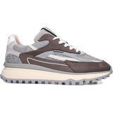 Floris Van Bommel Sfm-10172 De Gripper Sneakers - Nubuck - Heren - Grijs - Maat 39⅓