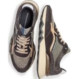 Floris van Bommel - De Zager - Lage Sneaker - Grijs