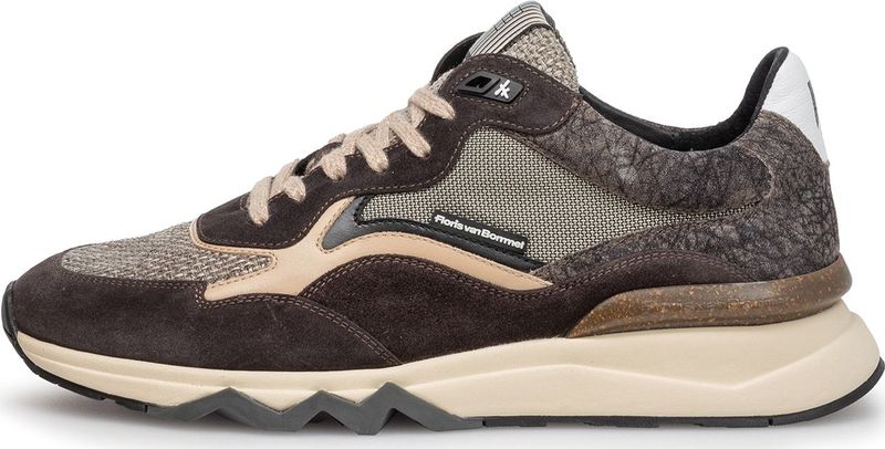 Floris van Bommel - De Zager - Lage Sneaker - Grijs