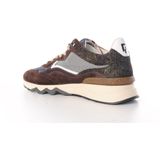 Floris van Bommel - DE ZAGER 05.26 - Lage sneakersVrije tijdsschoenenHeren sneakers - Kleur: Bruin - Maat: 38.5