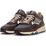 Floris van Bommel - De Zager 05 - Sneakers - Blauw / Taupe / Zwart / Wit