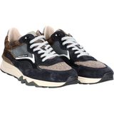 Floris Van Bommel - SFM-10178 DE ZAGER - Sneakers - Suède - Blauw