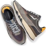 Floris Van Bommel Sfm-10234 De Zager Sneakers - Leer - Heren - Grijs - Maat 38